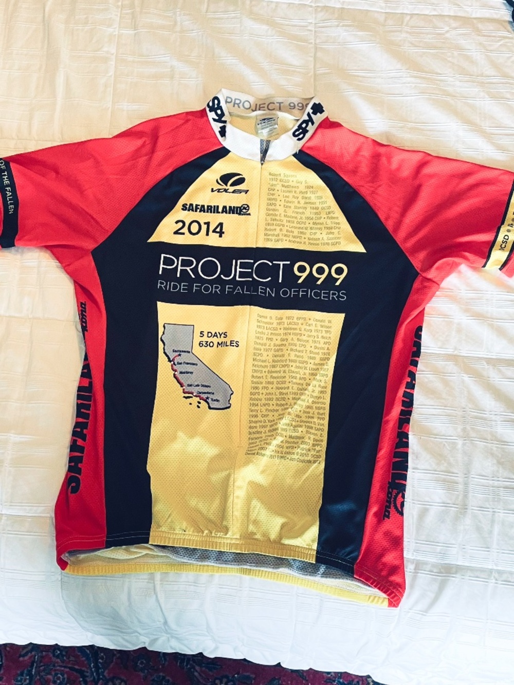 Men's Cycling Jersey-XL